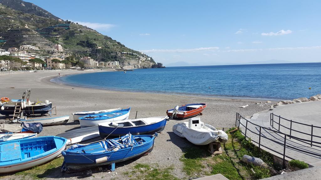 Casa Vacanze Solemar Maiori Luaran gambar